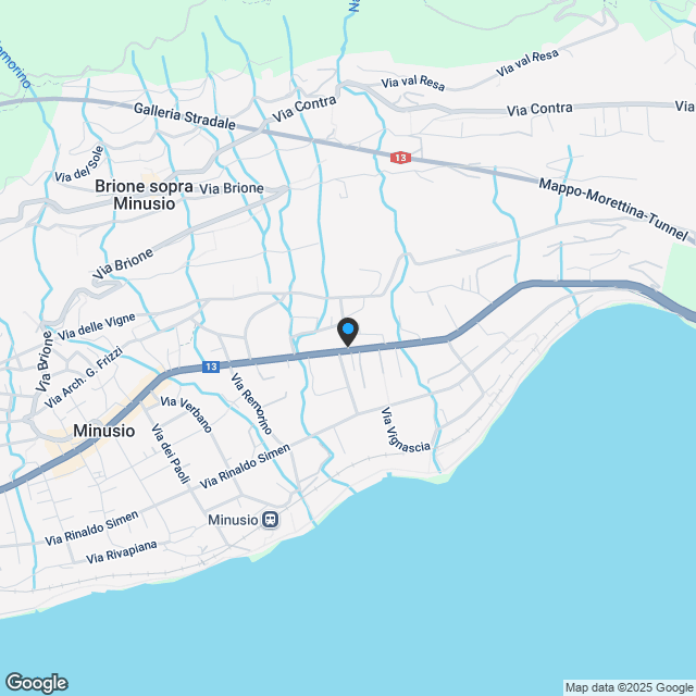 Residenza La Perla - Eleganz und Komfort in privilegierter Lage - Karte