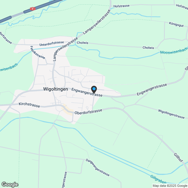 Viel Raum für privates Glück - Karte