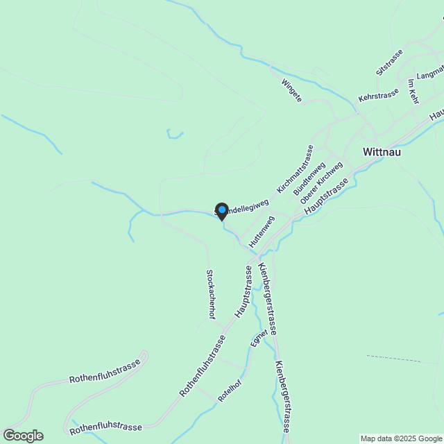 Modern wohnen für weniger als CHF 1'000.-- im Monat - Karte