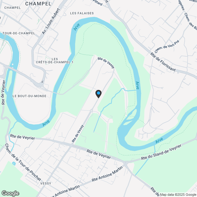 Luxuriöses Penthouse mit einer großen Terrasse von mehr als 70m2 - Karte