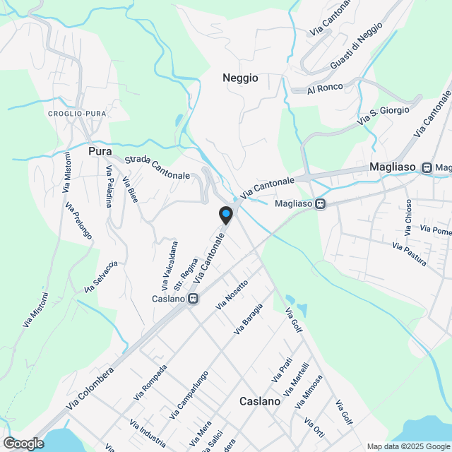 Appartement - Caslano - Karte