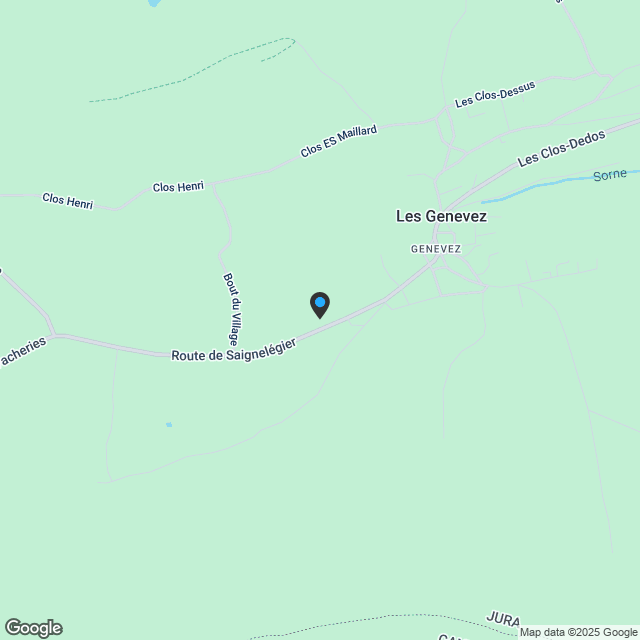 Exklusive und helle Apartments mit Ausrichtung - Karte