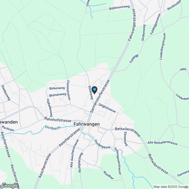 The sky is the limit: 5.5-Zimmer-Attika mit Master-Bedroon und 79 m² Terrasse - Karte