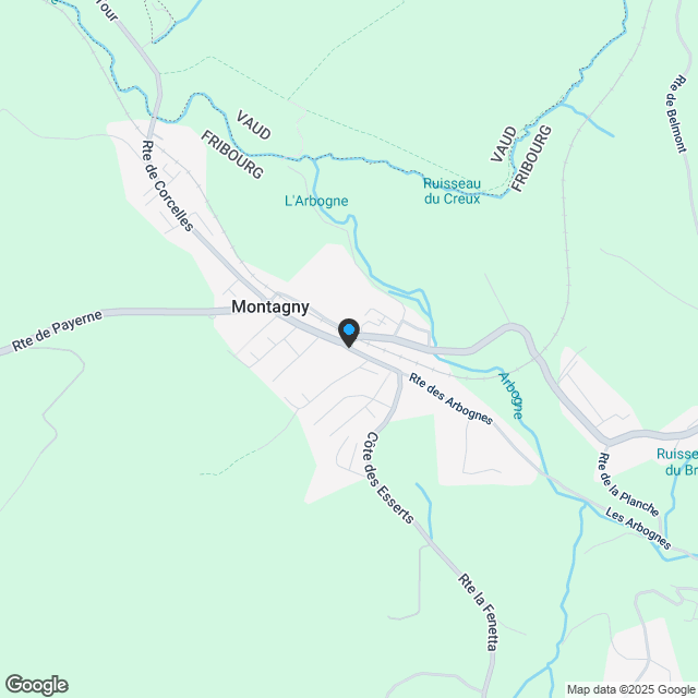 Schöne 5.5 Zimmerwohnung (Projekt) - Karte