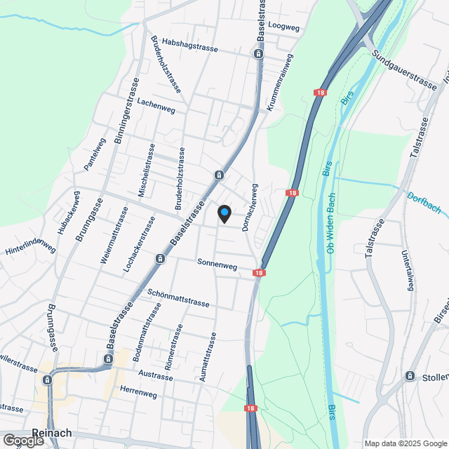 Exklusive Neubauwohnung - 170m² Garten und luxuriöses Wohnambiente - Karte