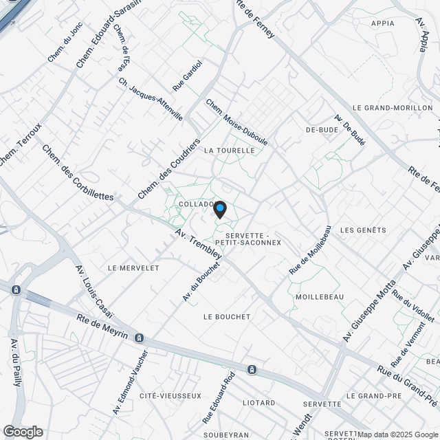 Neubau-Projekt - Duplex mit 4 Zimmern im 2. Stock und Dachgeschoss - Karte