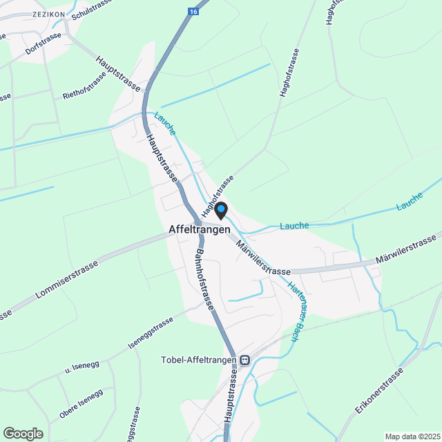 Wohnen mit Zukunft Grosszügig, komfortabel und altersgerecht im Zent - Karte