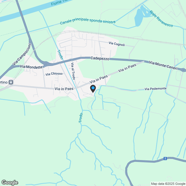 PPP6-4.5 Lokale-Terrasse überdacht-2 Badezimmer-Schwimmbad - Karte