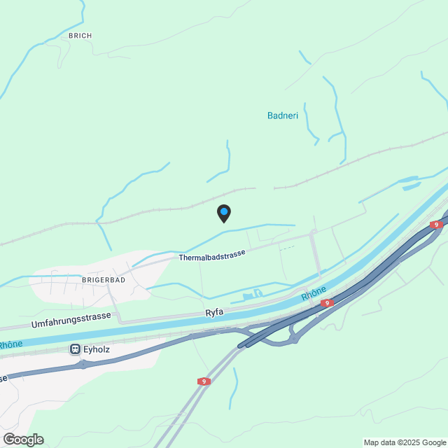 Stilvolle 3.5-Zimmer-Wohnung: Naturidyll für Erholungssuchende - Karte