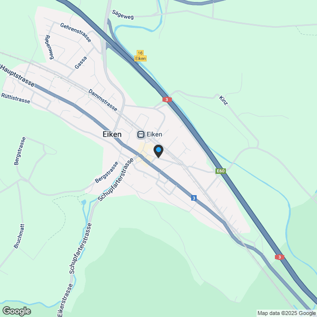 Nachhaltig + zentral wohnen: Noch eine bezugsbereite 4.5 Zimmer-Dachwohnung - Karte