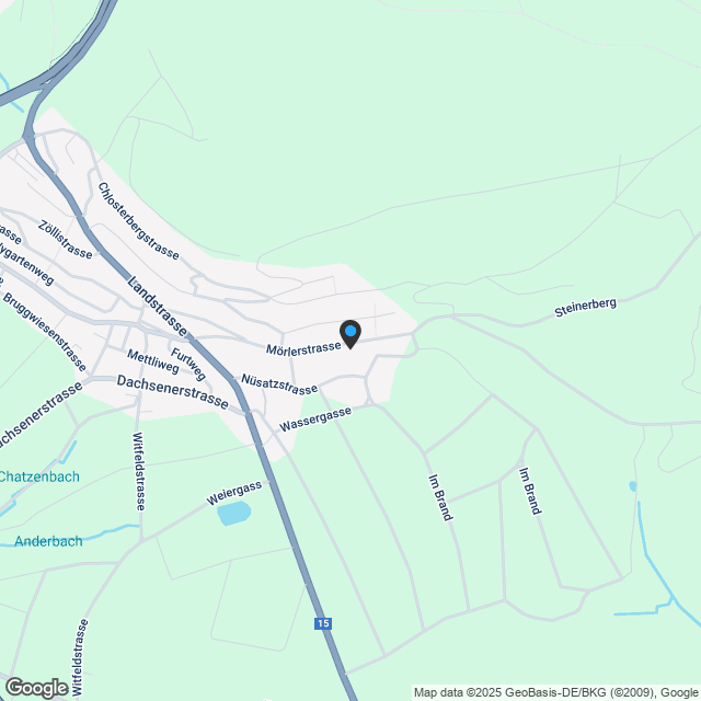 Keine 08/15 3.5-Zimmer-Terrassenwohnung - Karte