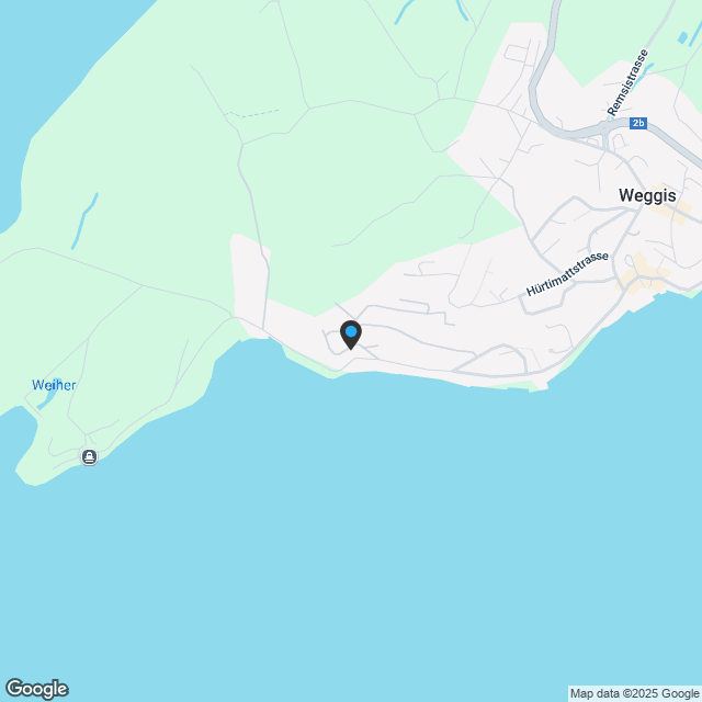 Baugrundstück mit bewilligtem Villenprojekt - Karte