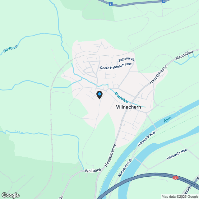 Baureifes, ebenes Grundstück 1'528 m2 mit gut bewohnbarem Bauernhau... - Karte