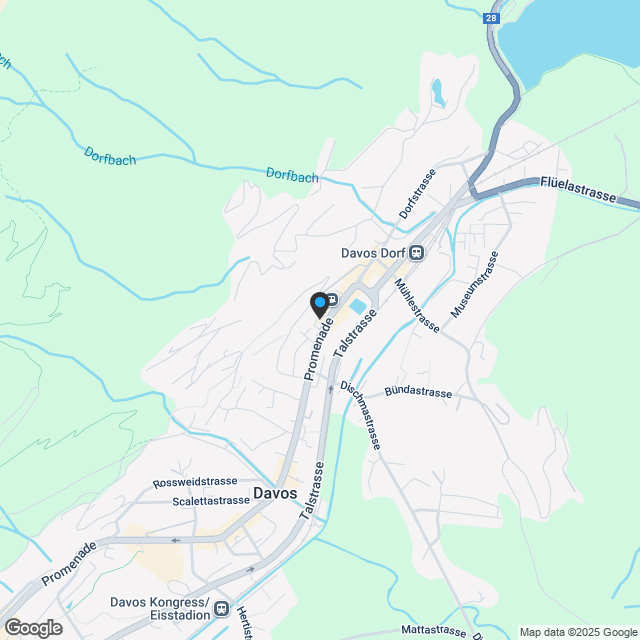 Apartment for sale, Promenade 147, 7260 Davos, Switzerland, in Davos, Switzerland - Karte