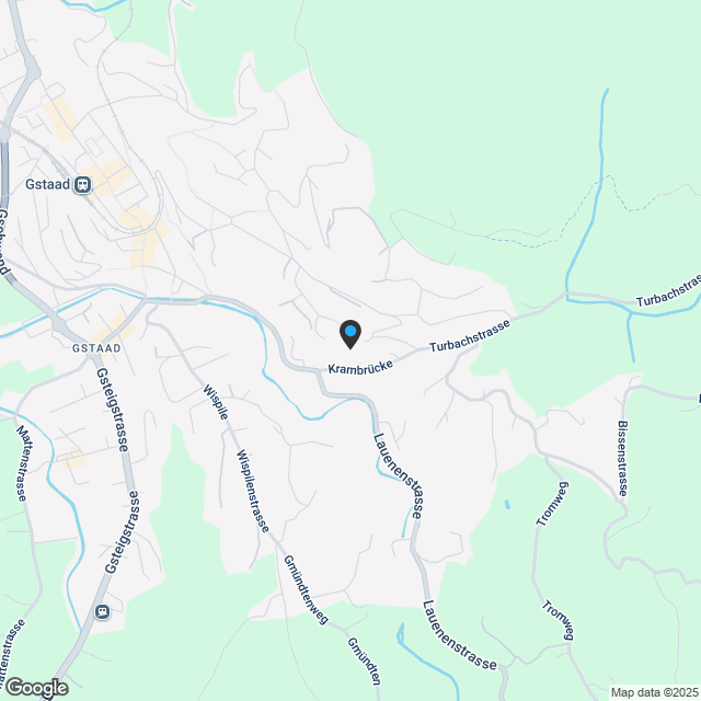 Appartements zur Verkauf in einem neuen hochwertigen Chalet (BE-CH) - Karte