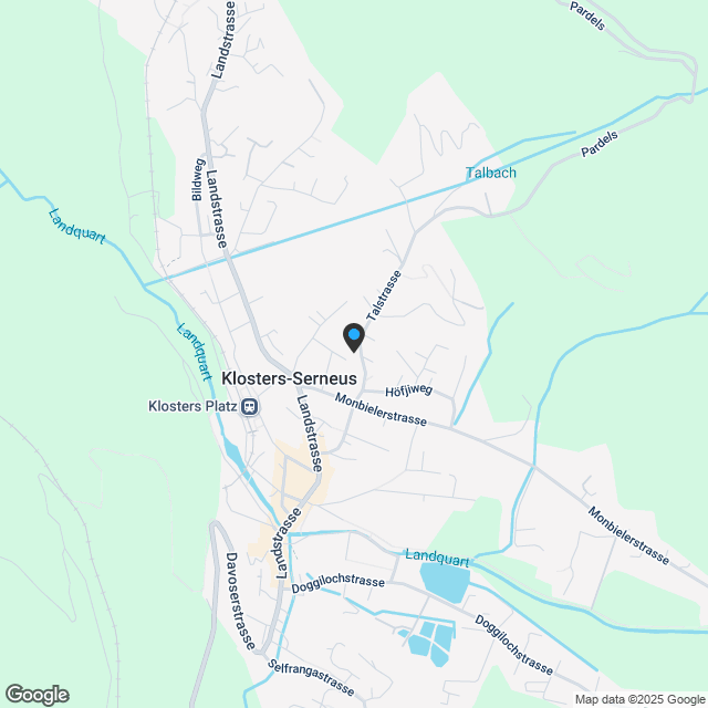 4½-Zimmer - 1. Obergeschoss ERSTWOHNUNG - Karte