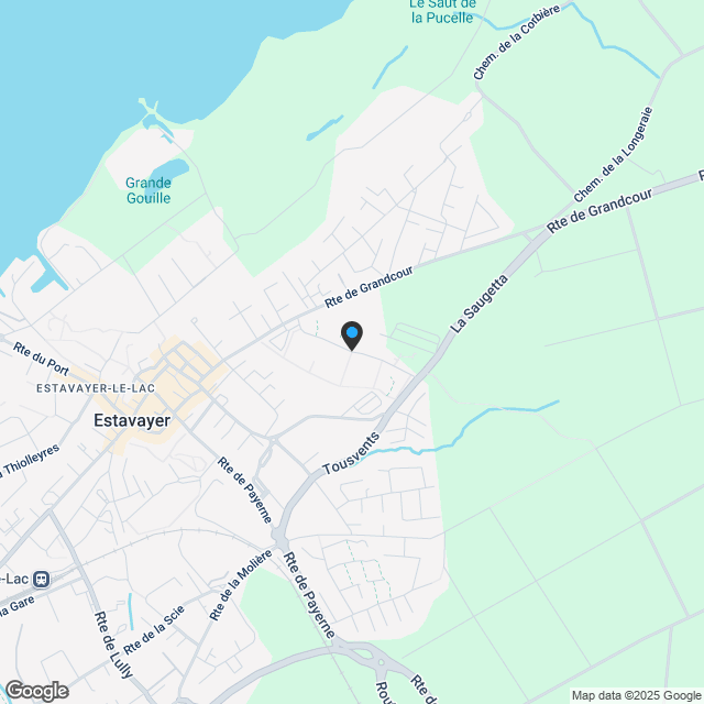 Die Tore des Sees | Charmantes 4,5-Zimmer-Wohnung in Estavayer-le-Lac - Karte