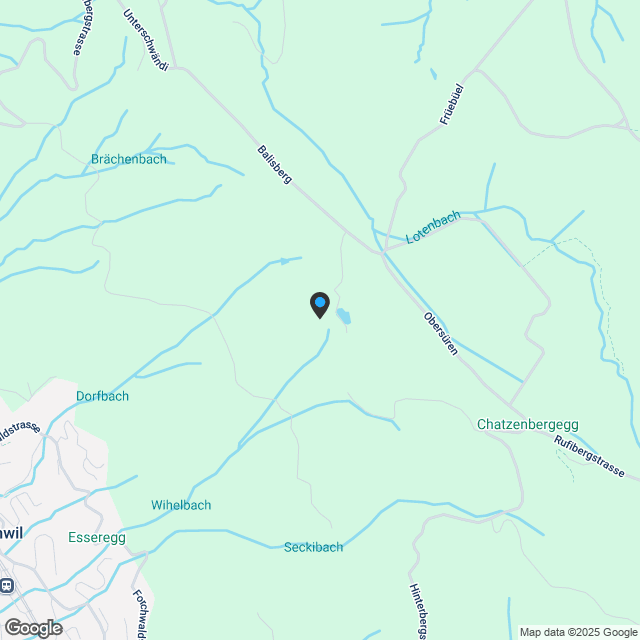 Bauland für Luxusvilla an sensationeller Aussichtslage mit Berg und Seesicht - Karte