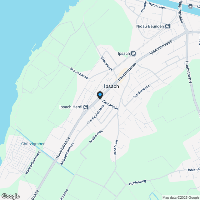 Neubau "Rondello" in Ipsach - Karte