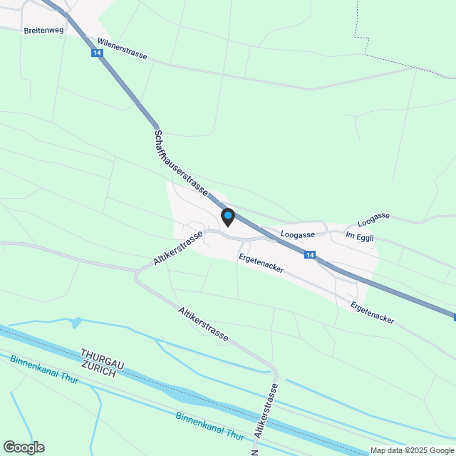 Modernes 4.5-Zimmer-Reihenhaus in Neunforn - Karte