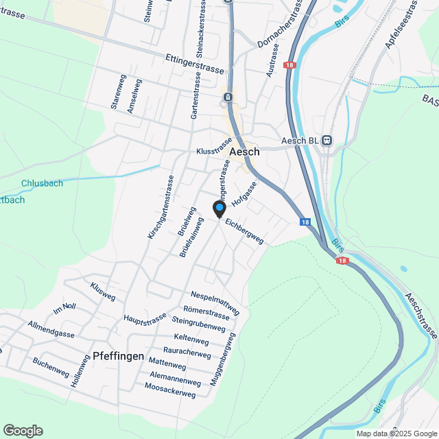 Casa Solaris 5.5 Zimmer Einfamilienhaus A - Karte