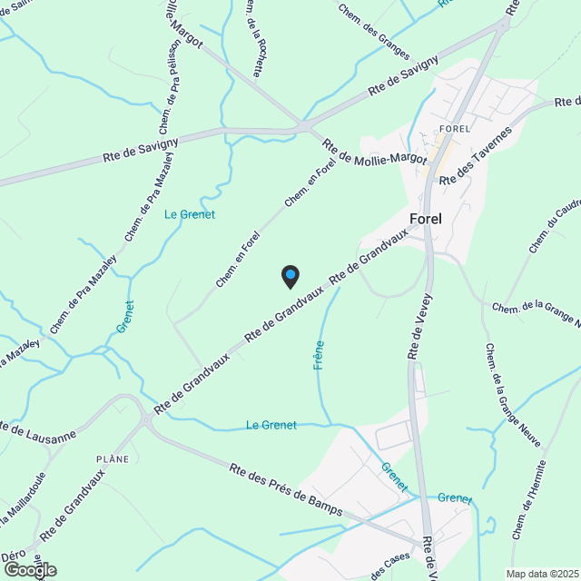 PROMOTION: Doppelhaus im Dorfcharme - Karte