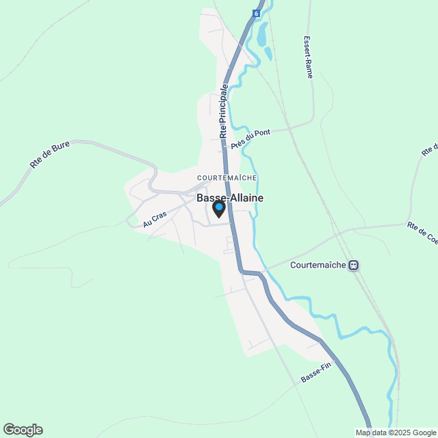 Haus Mityoenne mit 4.5 Zimmern im Kanton JU - Neubau! - Karte