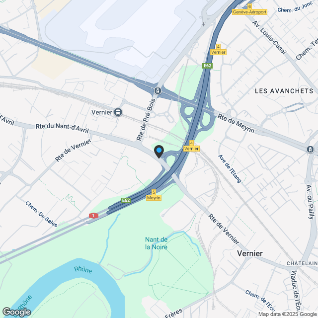 5-Zimmer-Familienvilla - Karte