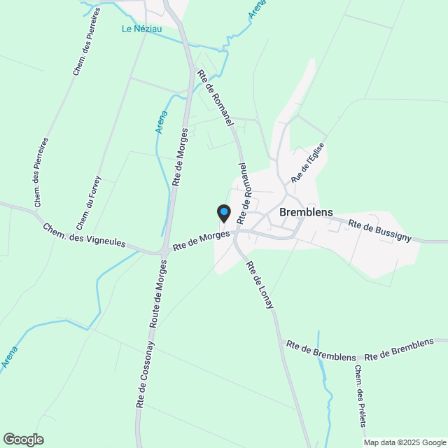 Chantier ouvert ! Villa jumelle en cours de rénovation - Karte