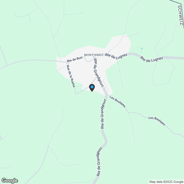 Magnifique villa neuve de plain-pied au calme dans quartier verdoyant - Karte