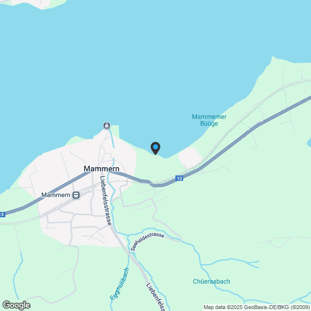 Modernes Wohnkonzept am Untersee - offen, hell und beeindruckend gross. - Karte