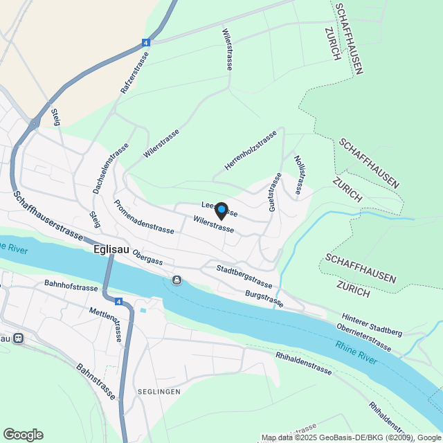 Zweifamilienhaus mit Atelier - Karte