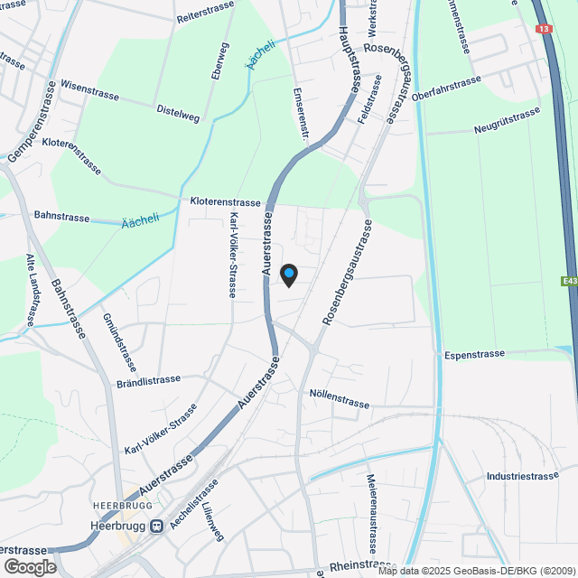 So will ich Leben! Höchster Komfort für die gesamte Familie. - Karte