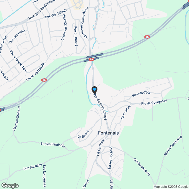 Neue Doppelhaushälfte, C mit Garten, 3,5 Zimmer oder 4,5 Zimmer, je nach Ihren Bedürfnissen (gleicher Preis) - Karte