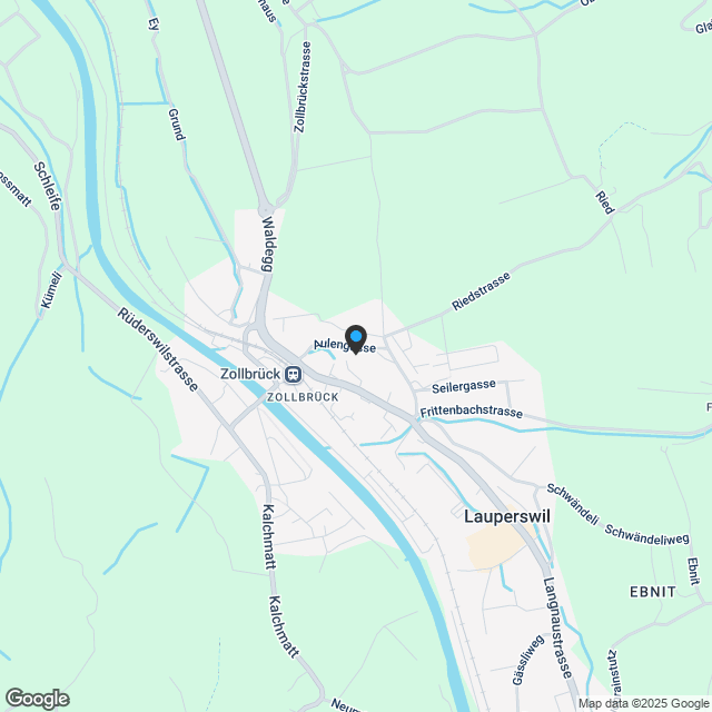 freistehendes 5.5 Einfamilienhaus -> Neubau - Karte