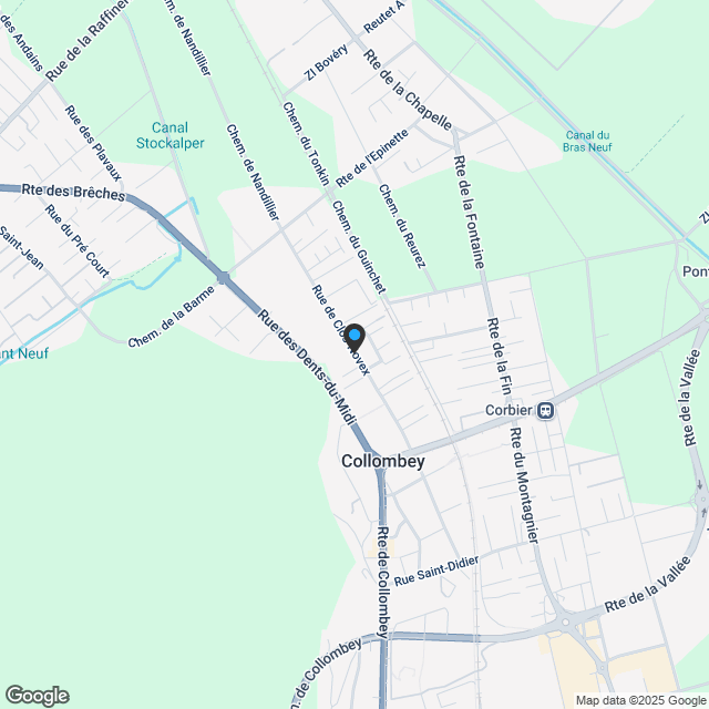 HELLDUNKLE UND ELEGANTE DOPPELVILLA - Karte