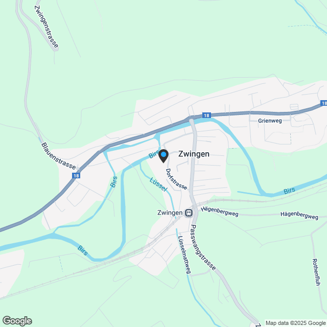 Wunderschönes "Mittelhaus" im Grünen und mit viel Wohnraum. - Karte