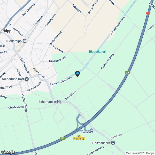5 ½ Zimmer-Haus in Niederbipp kaufen - Karte