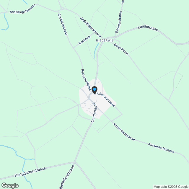 Privat, geborgen, durchdacht. Haus A1 "Refugium". - Karte