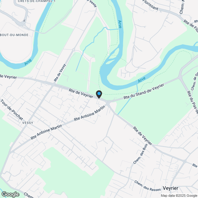 Außergewöhnliche Giebelvilla - Raum, Licht und Eleganz - Karte