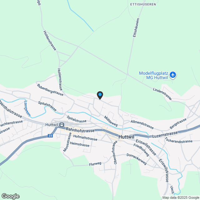 Projektpräsentation * Tolle neue Häuser mit Weitsicht - Karte