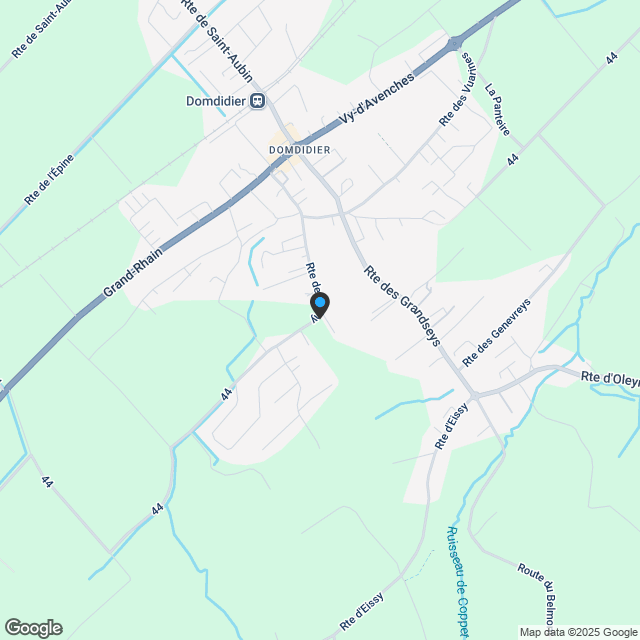 Magnifique villa individuelle avec vue dégagée sur la campagne - Karte