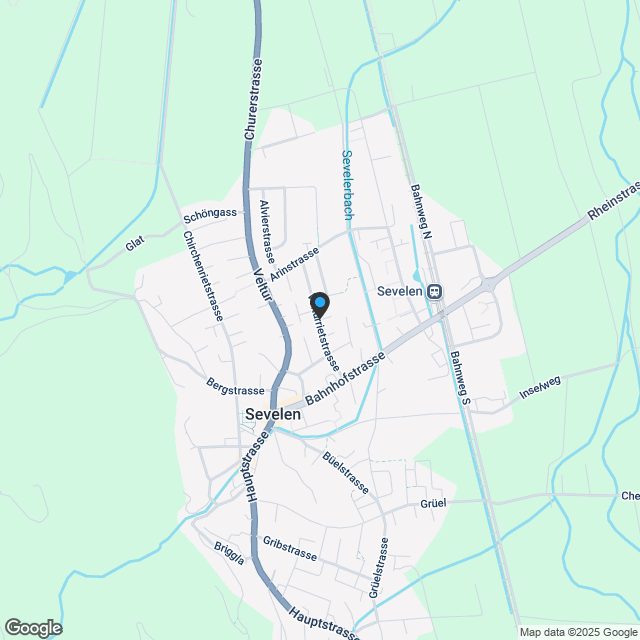 2.5 Zimmer Wohnung - Karte