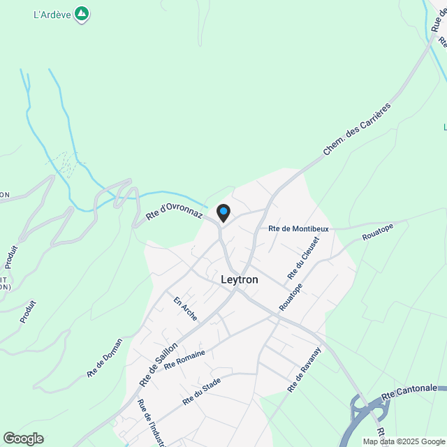 Résidence Ellada - Karte