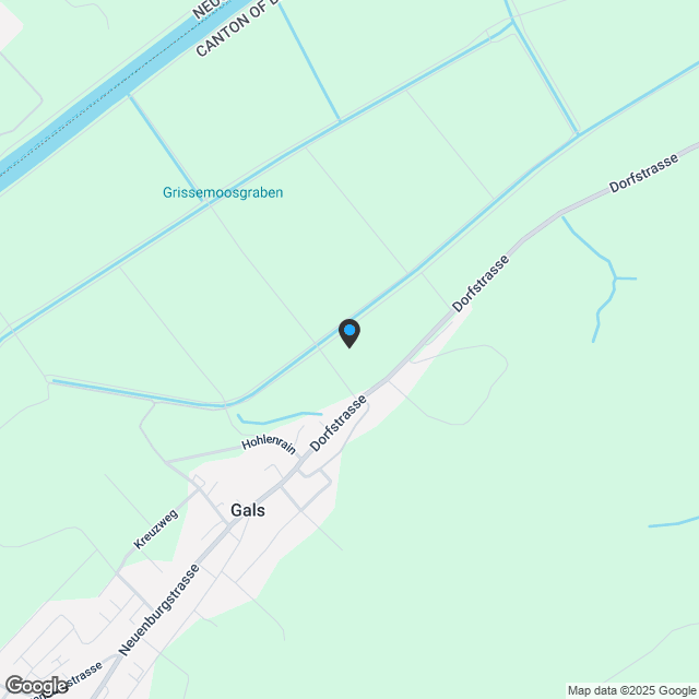 Exklusives Wohnen zwischen Bieler- und Neuenburgersee - Karte