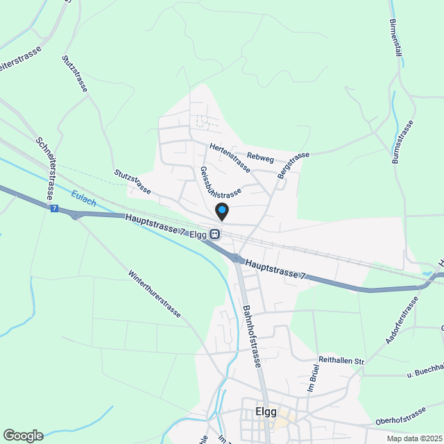 Letzte 2.5 Attika mit grosser Terrasse - jetzt besichtigen! - Karte