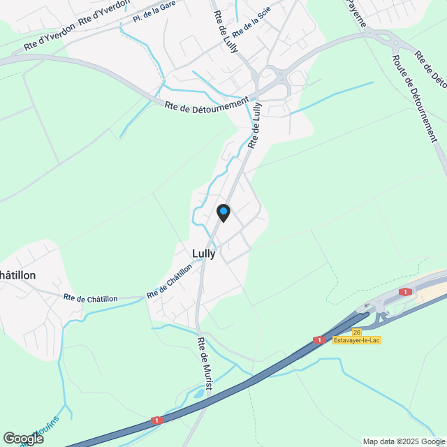 ***RESERVIERT*** Neues Attikapartment mit 4,5 Zimmern und freiem Blick - Karte