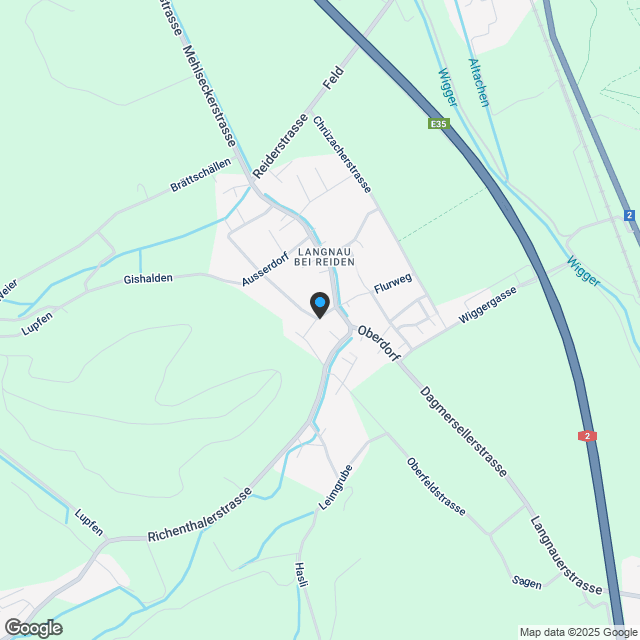 Neubauwohnungen mit Stil – Wohnqualität zum Wohlfühlen - grosszügig, modern, energieeffizient - Karte