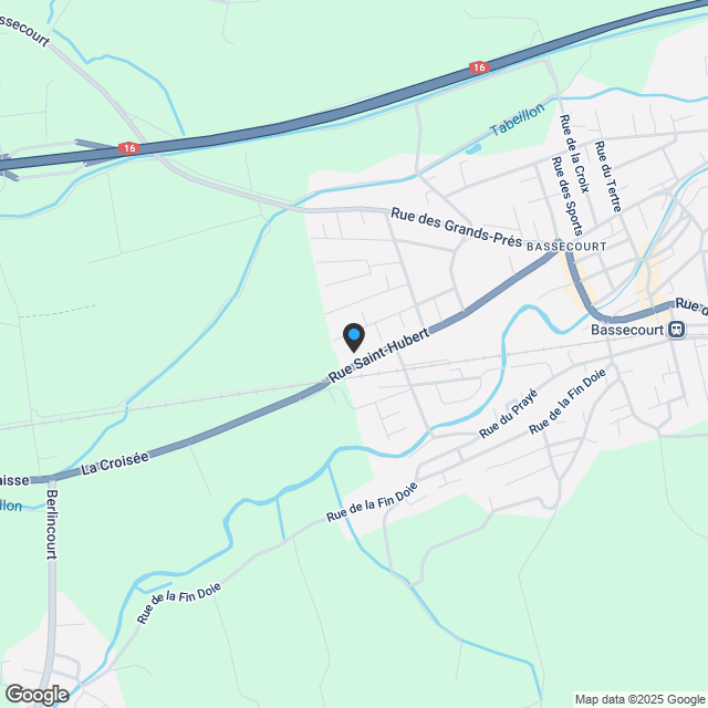 wunderschöne, neuwertige Wohnung an ruhiger Lage - Karte