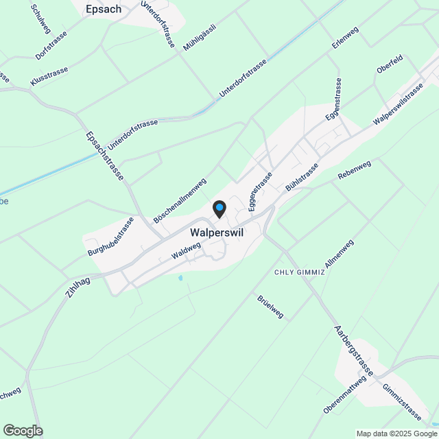 DACHWOHNUNGEN - ZENTRAL UND RUHIG WOHNEN IM DORFKERN - Karte